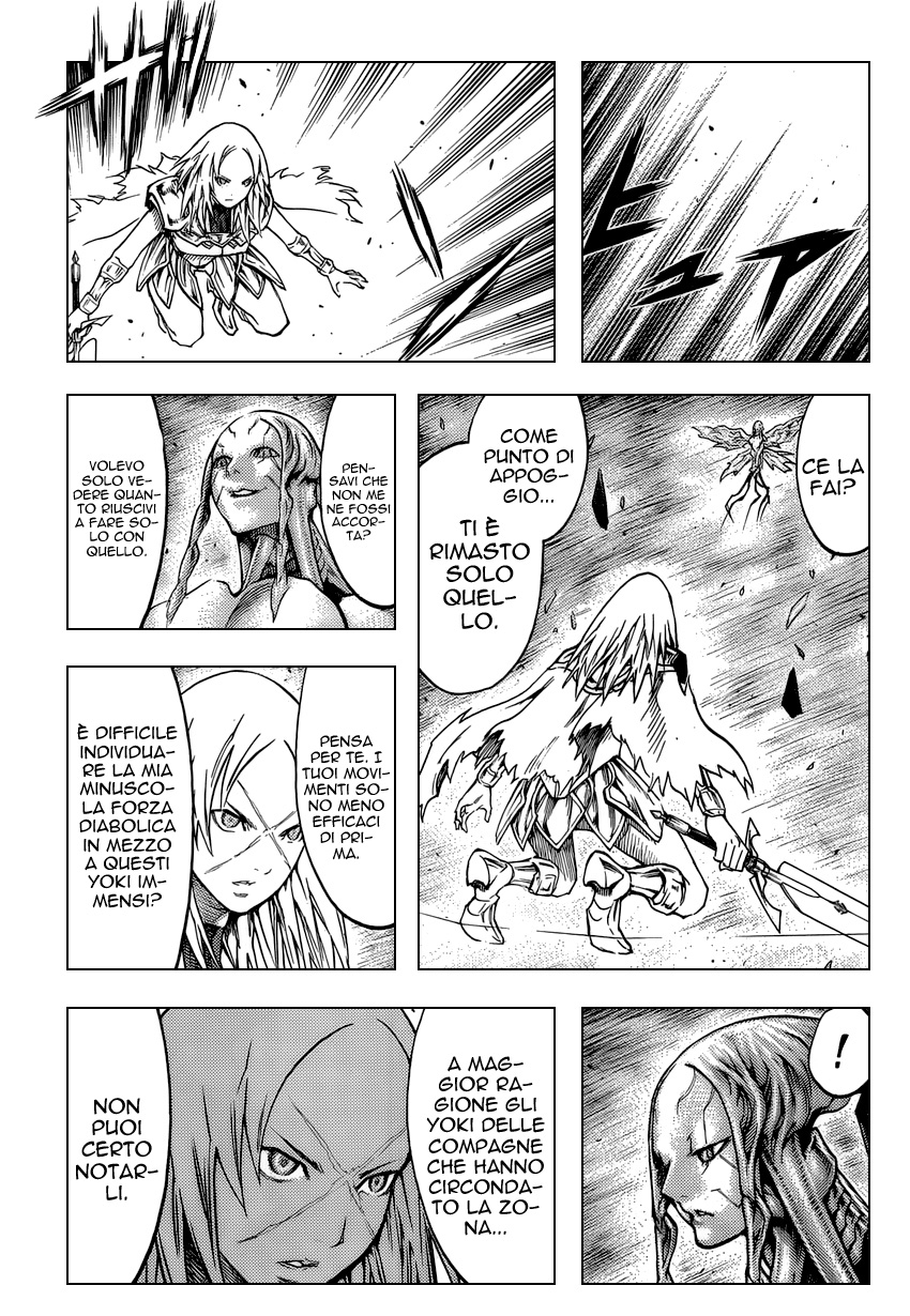 Read Claymore Manga Online
