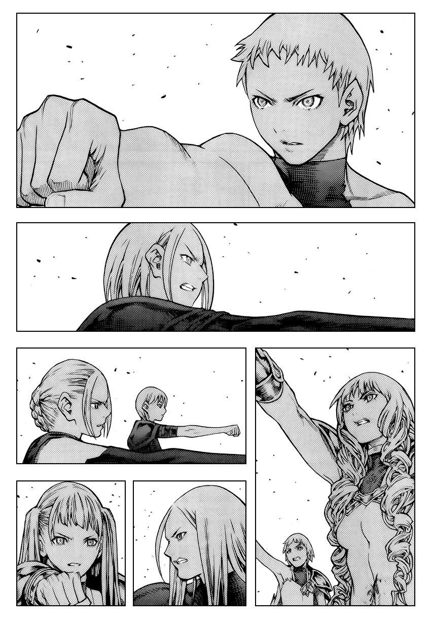 Read Claymore Manga Online