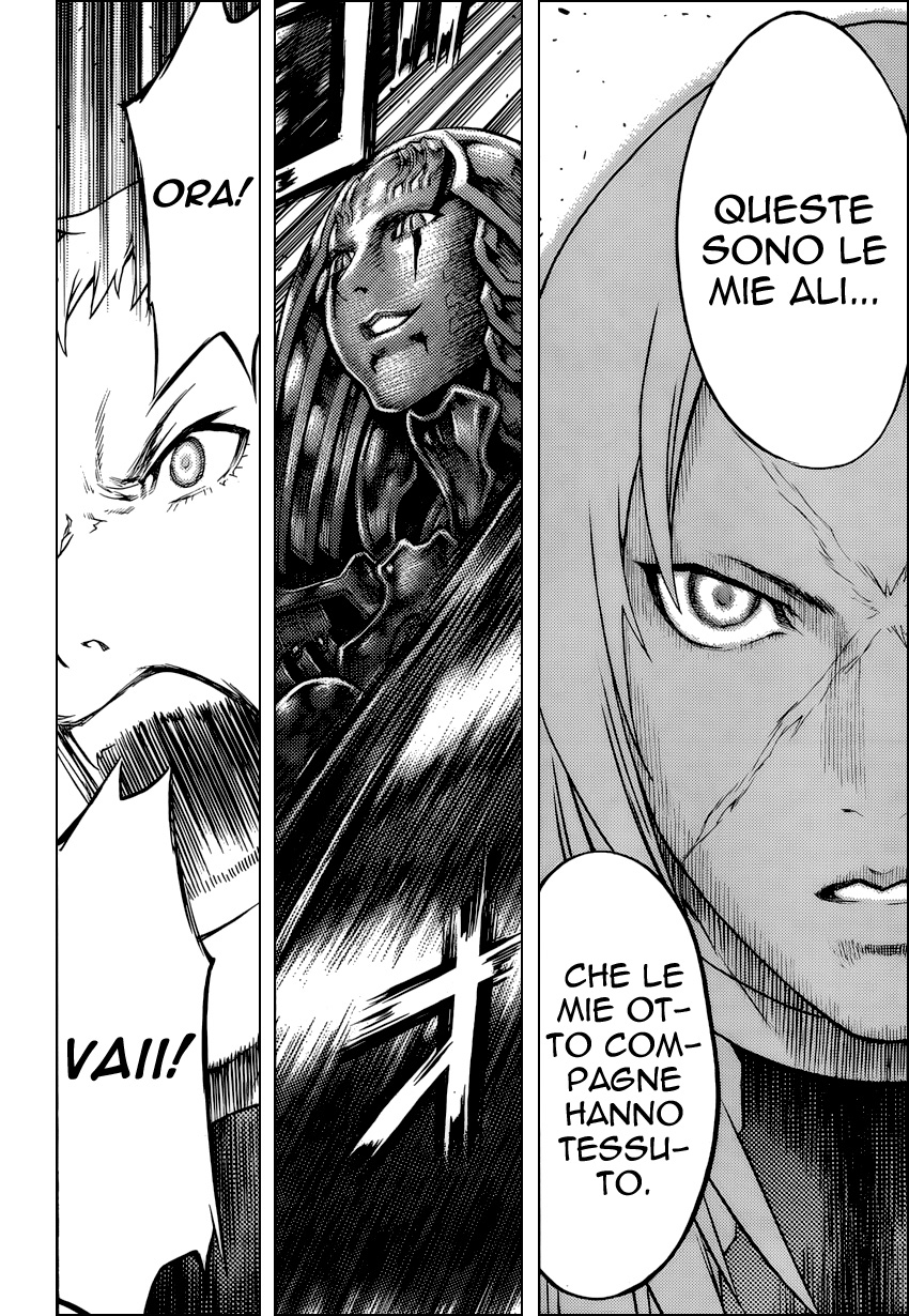 Read Claymore Manga Online