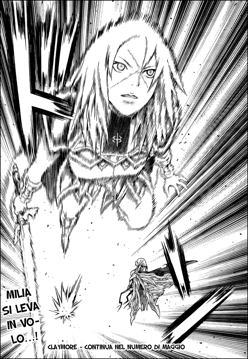 Read Claymore Manga Online