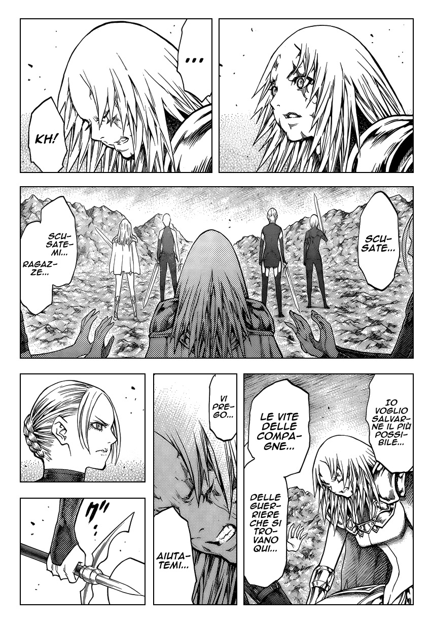 Read Claymore Manga Online