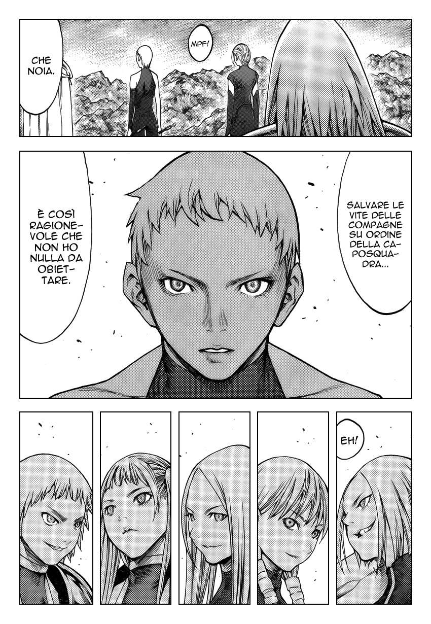 Read Claymore Manga Online