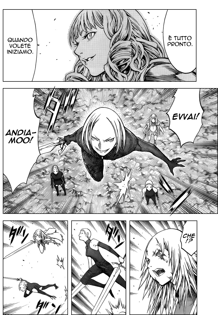 Read Claymore Manga Online