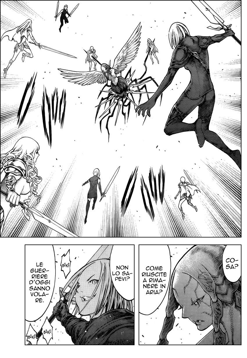 Read Claymore Manga Online