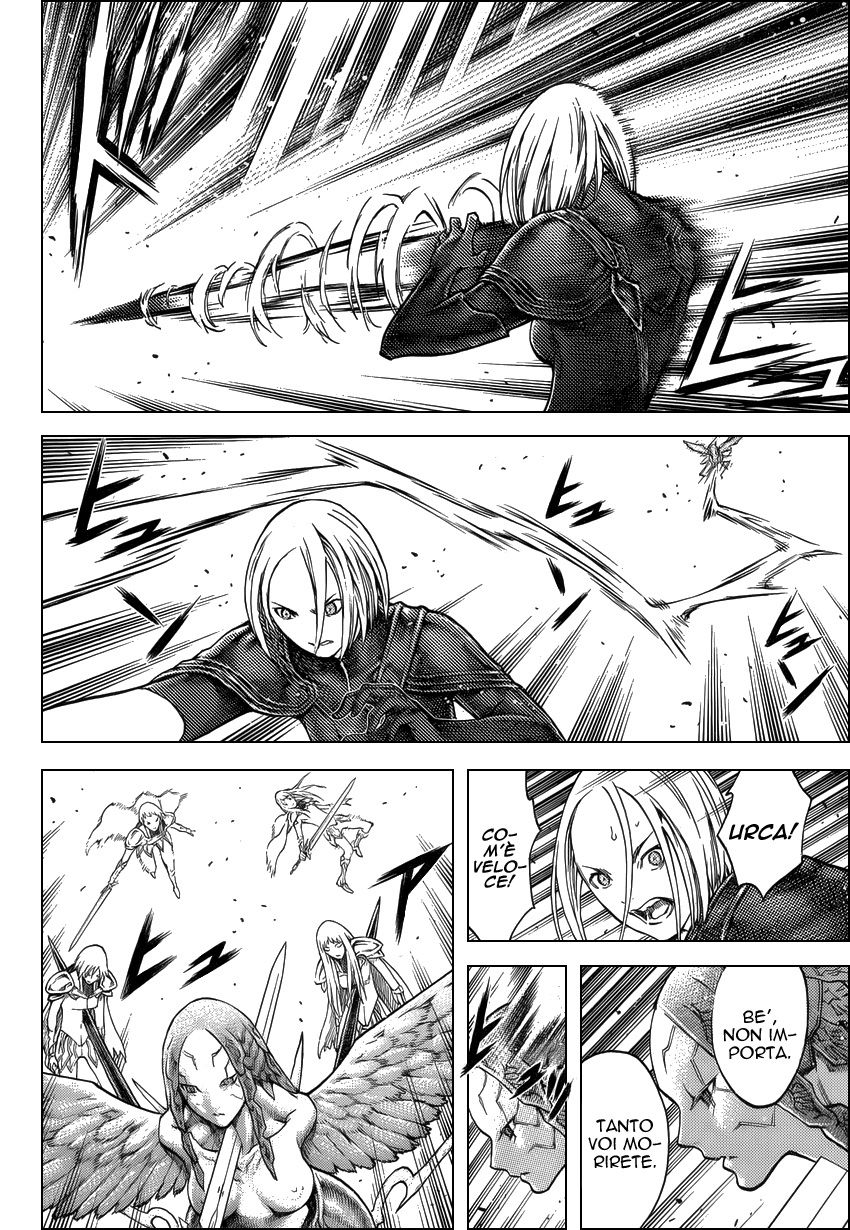 Read Claymore Manga Online