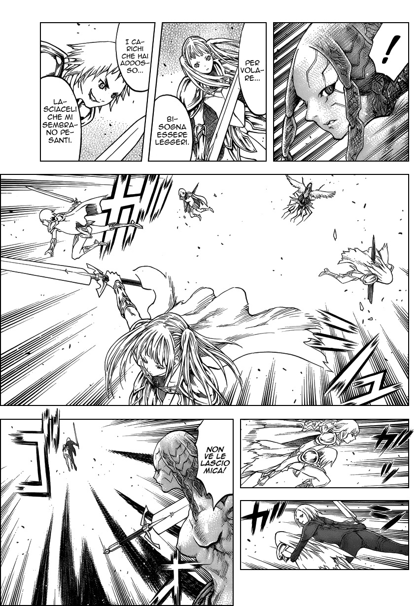 Read Claymore Manga Online