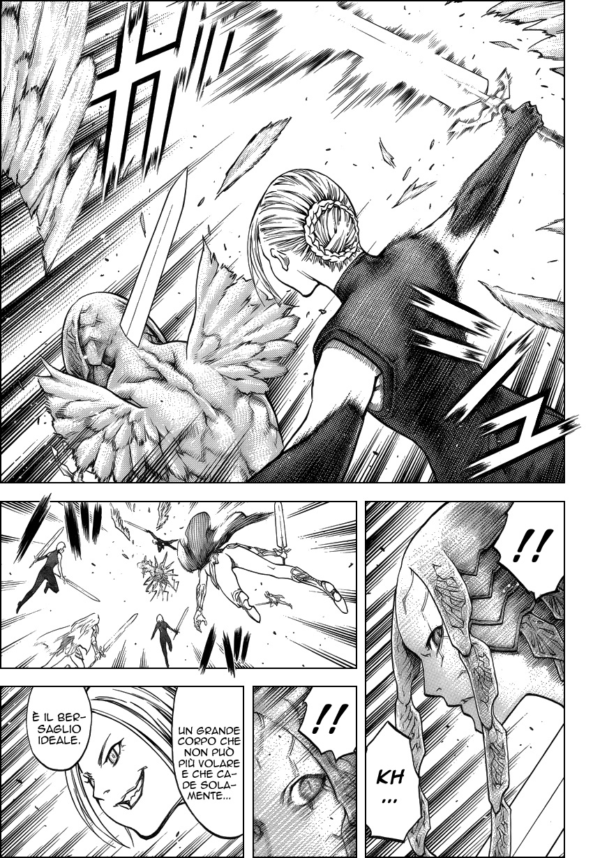 Read Claymore Manga Online
