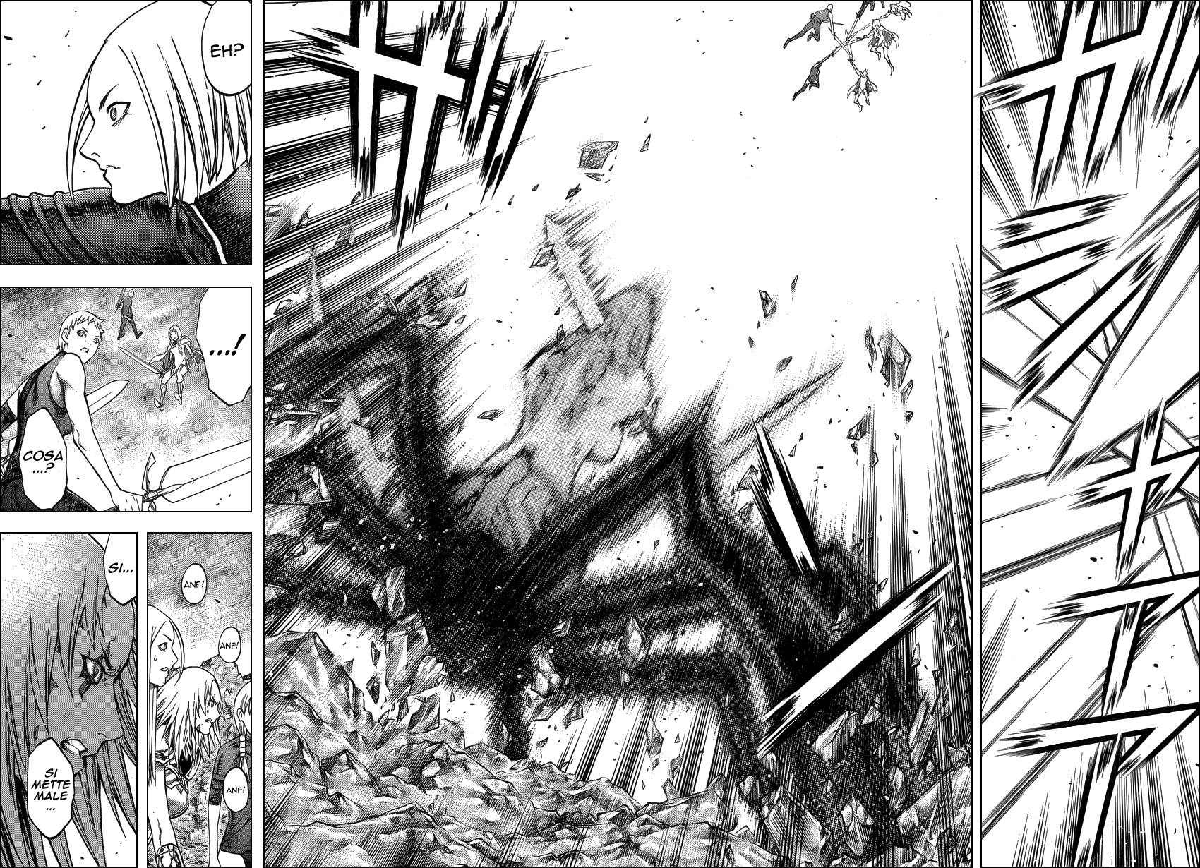 Read Claymore Manga Online