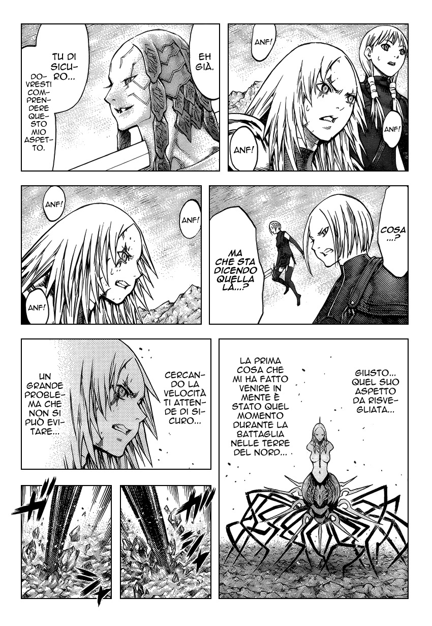 Read Claymore Manga Online