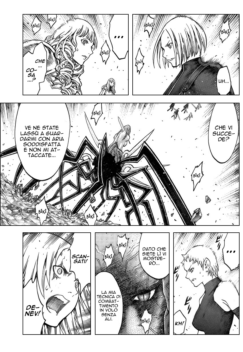 Read Claymore Manga Online