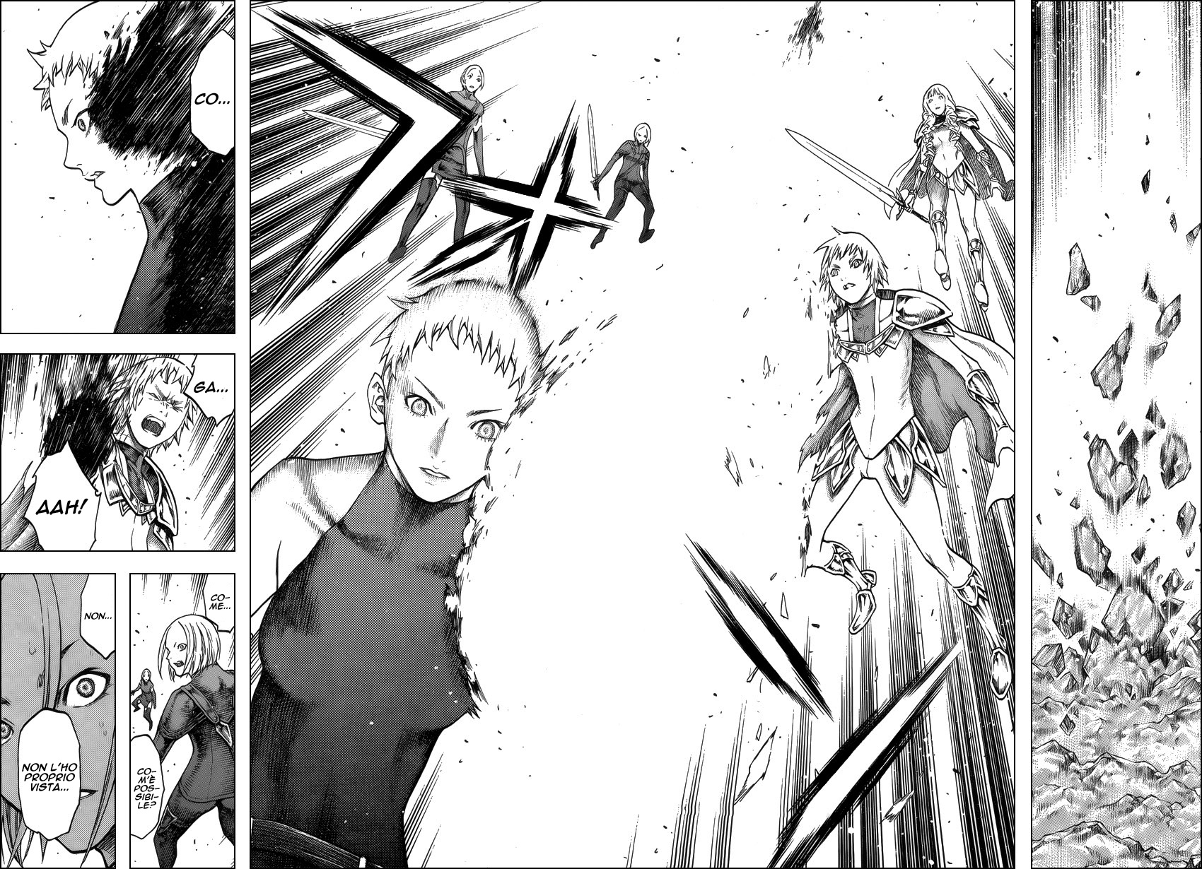 Read Claymore Manga Online