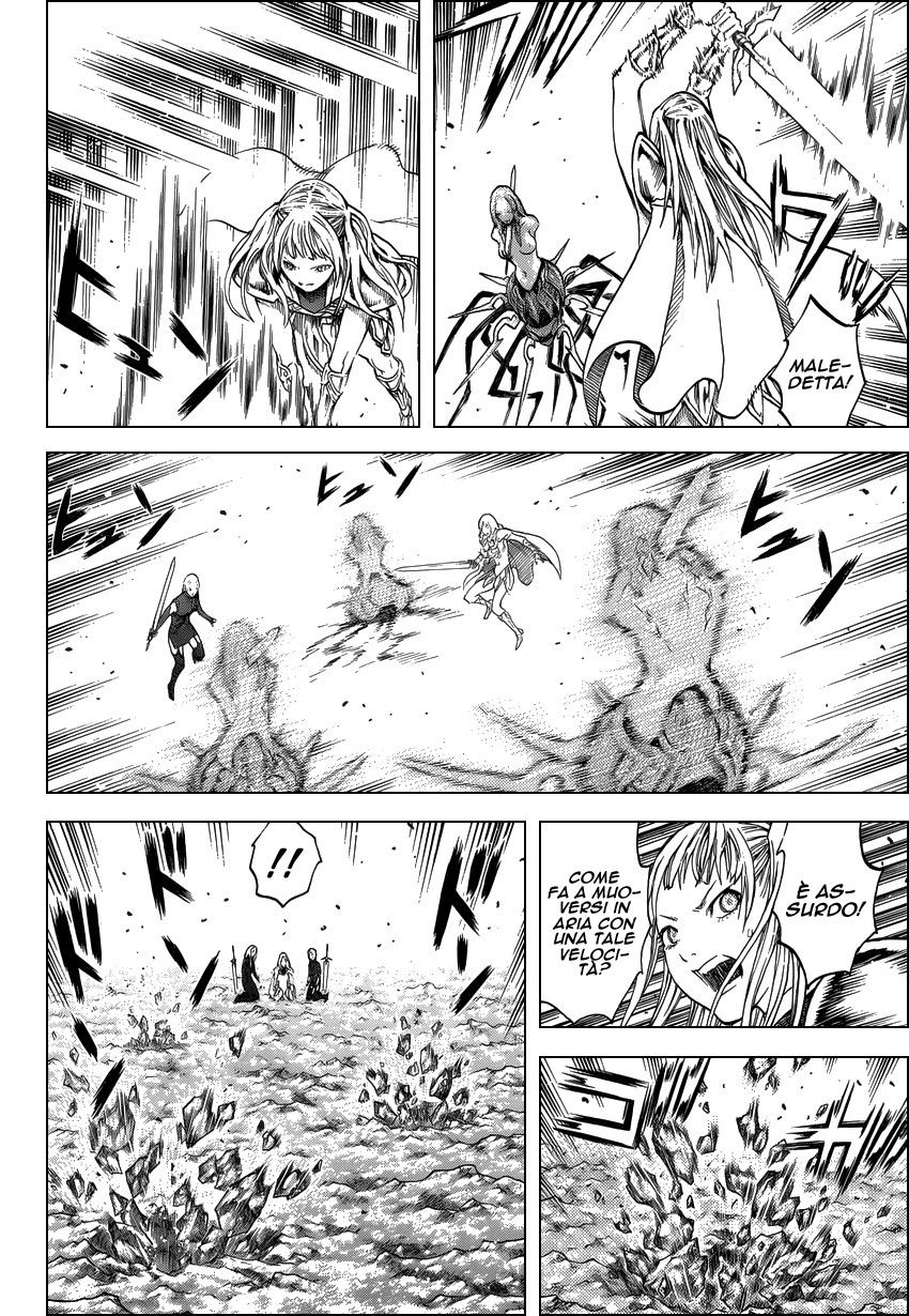 Read Claymore Manga Online