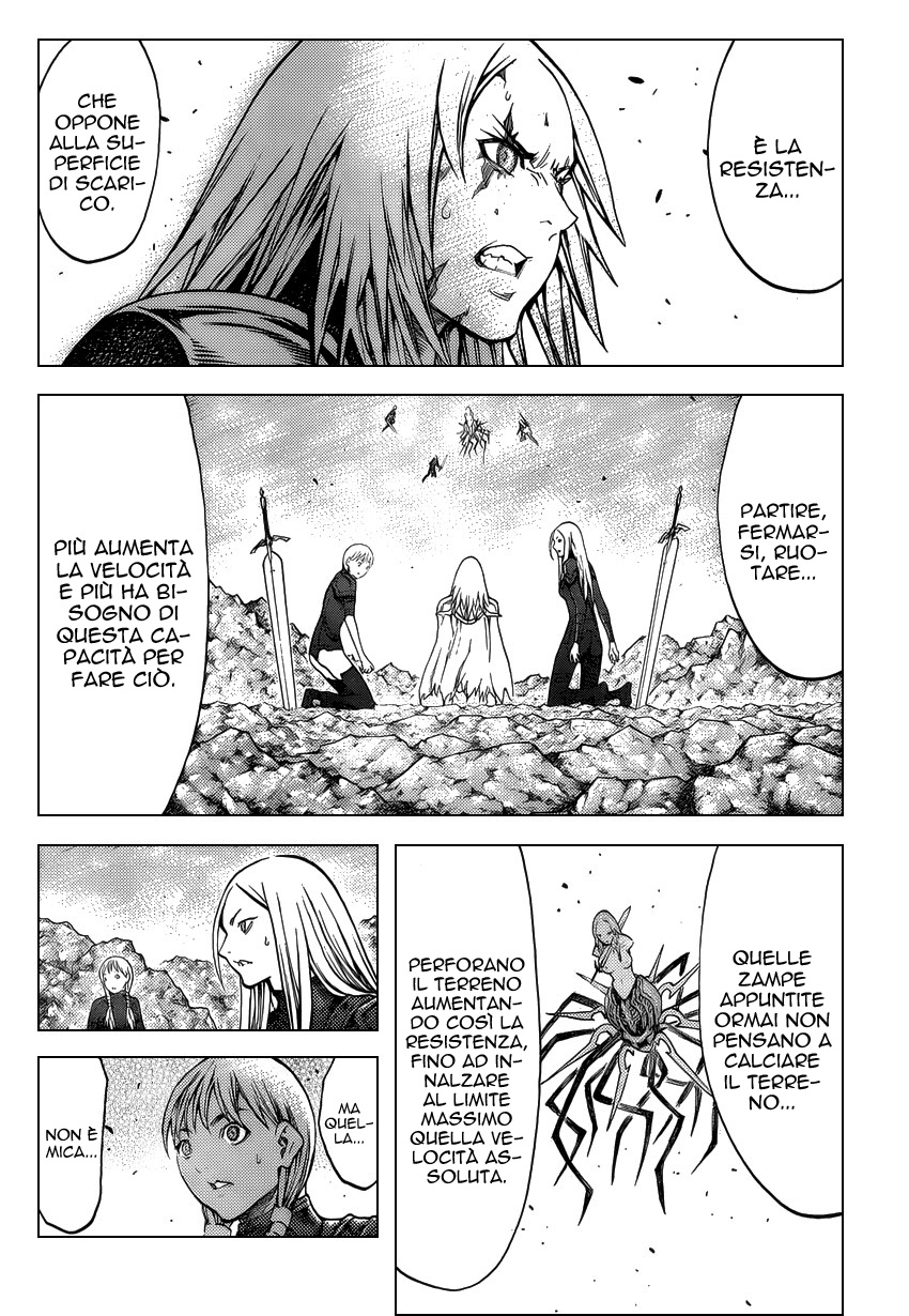 Read Claymore Manga Online