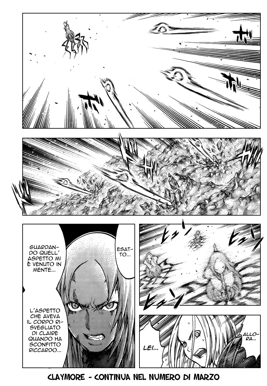 Read Claymore Manga Online