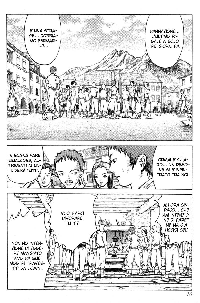 Read Claymore Manga Online