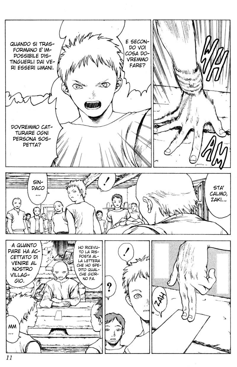 Read Claymore Manga Online