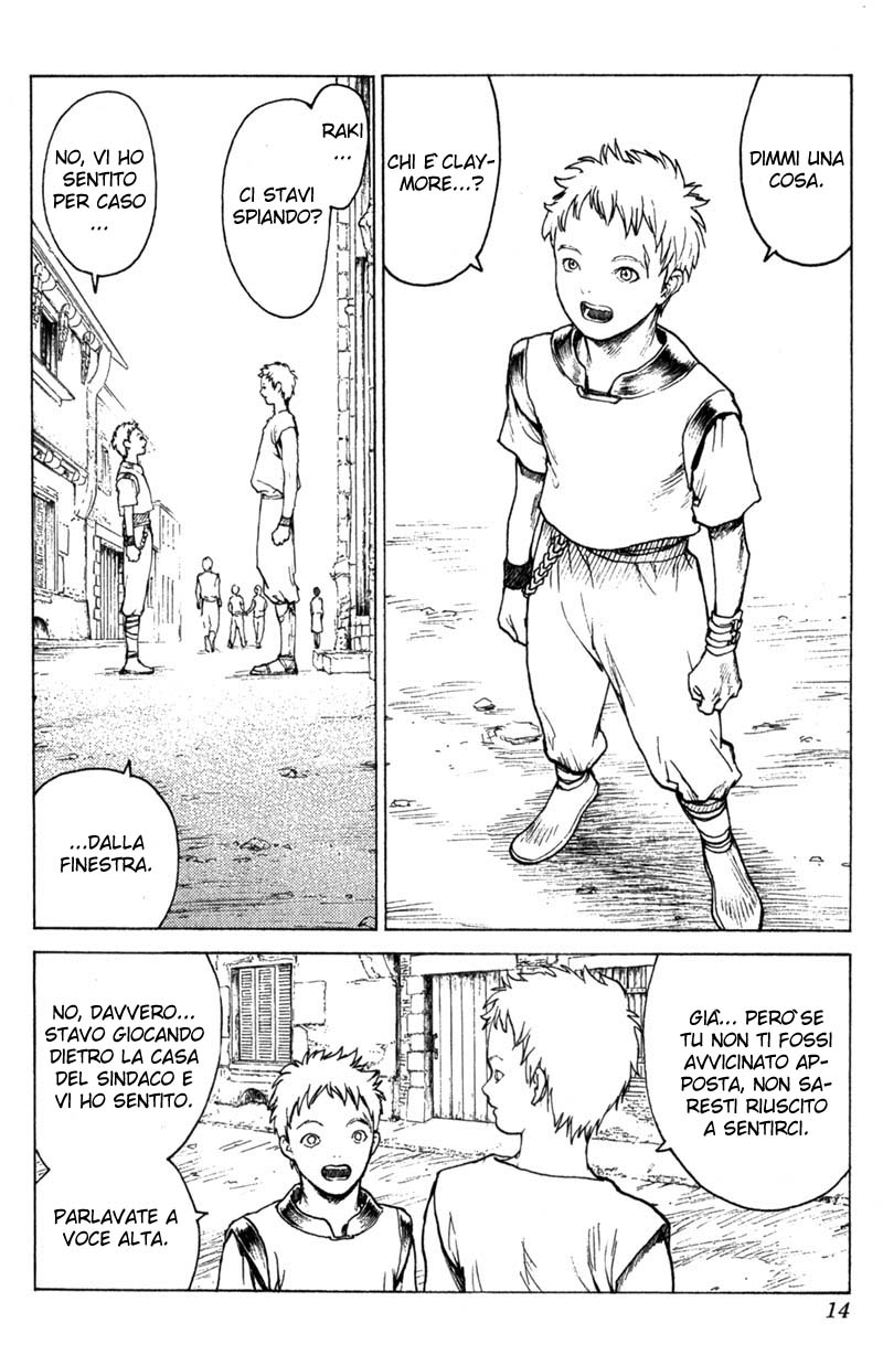 Read Claymore Manga Online