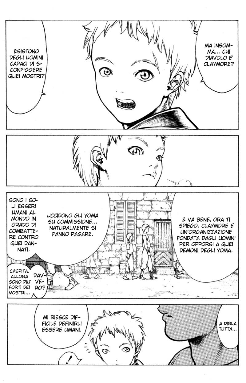 Read Claymore Manga Online