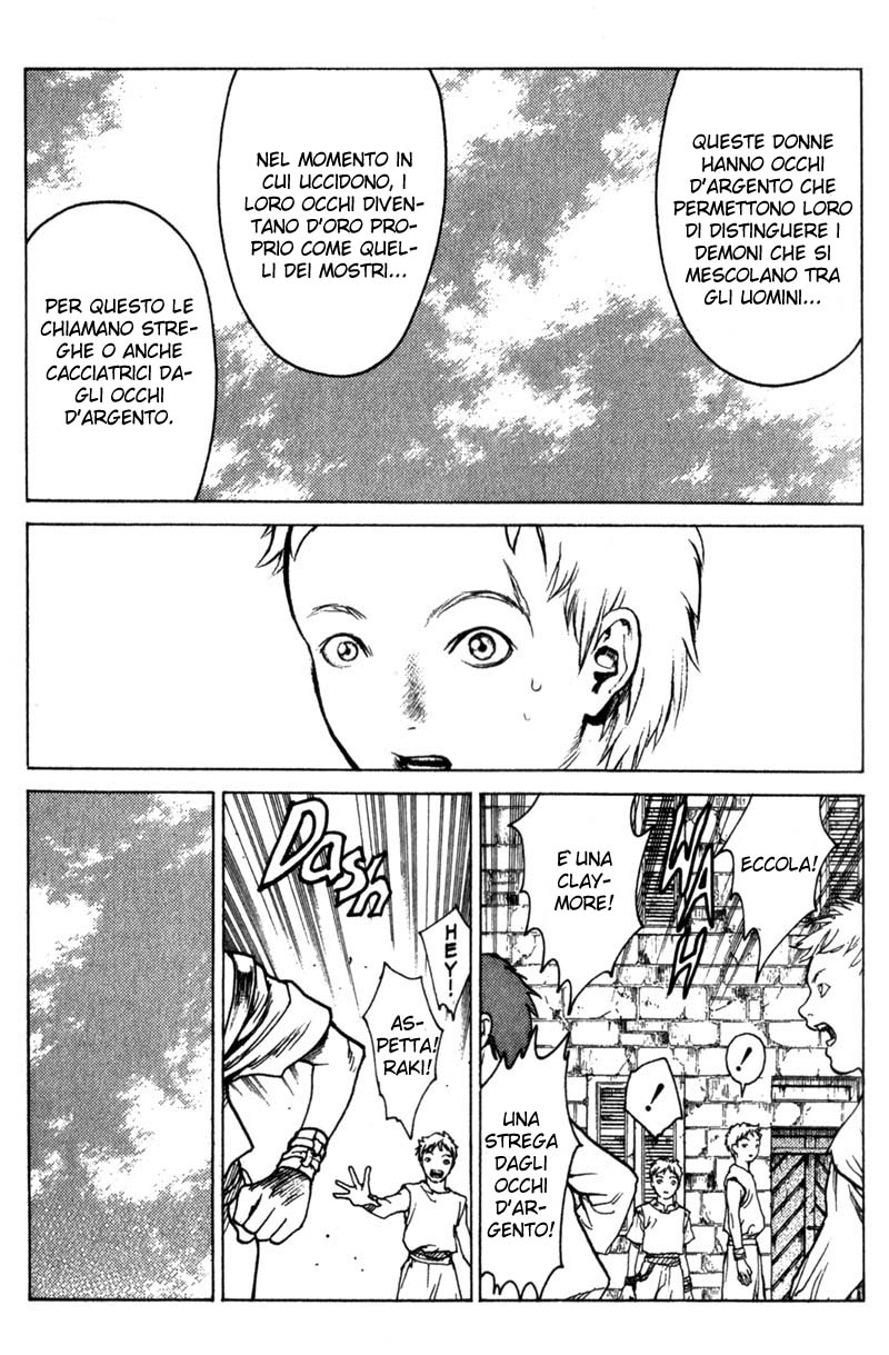 Read Claymore Manga Online