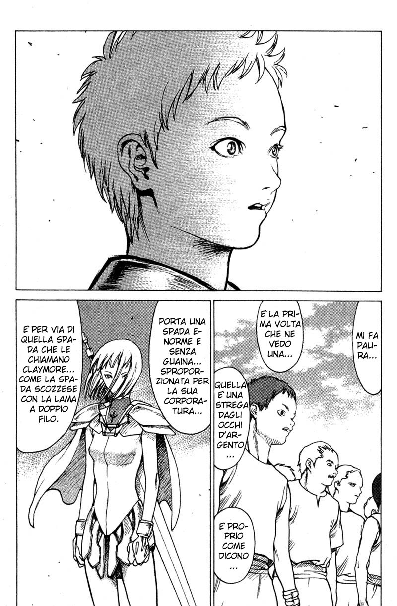 Read Claymore Manga Online