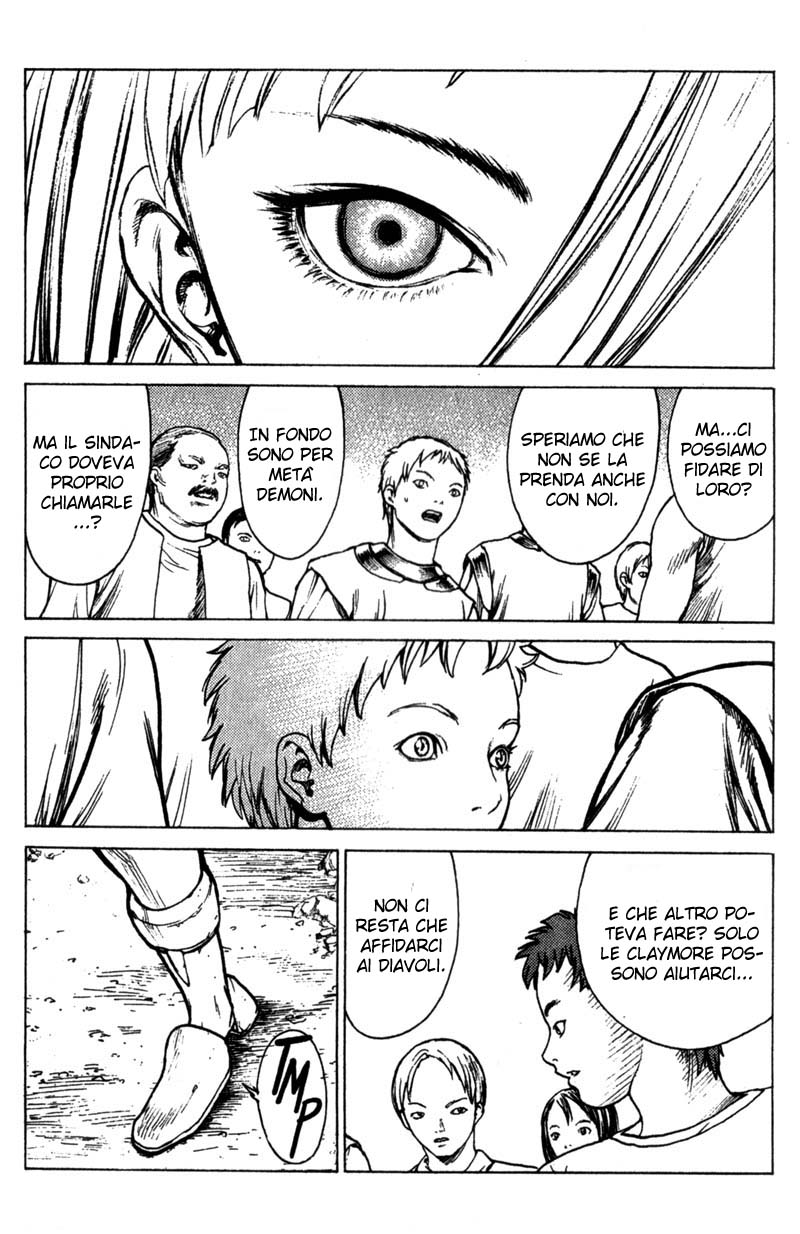 Read Claymore Manga Online