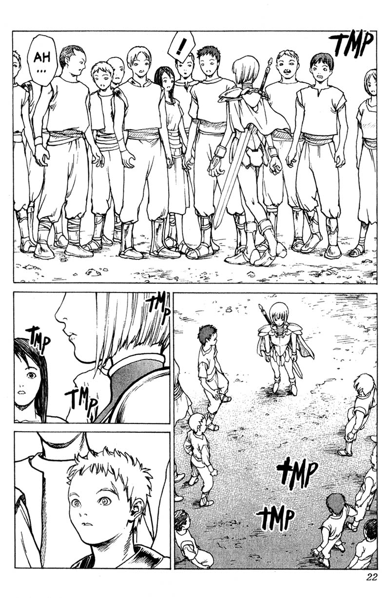 Read Claymore Manga Online