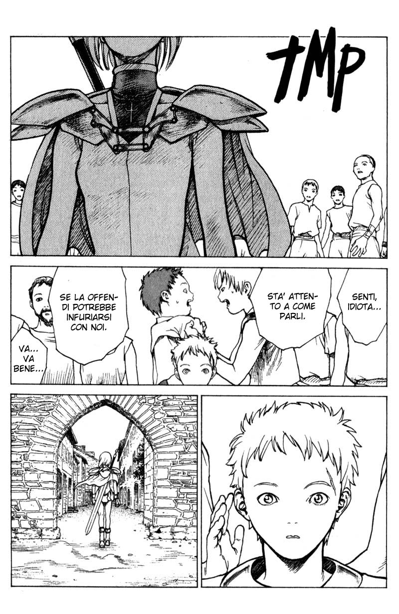 Read Claymore Manga Online