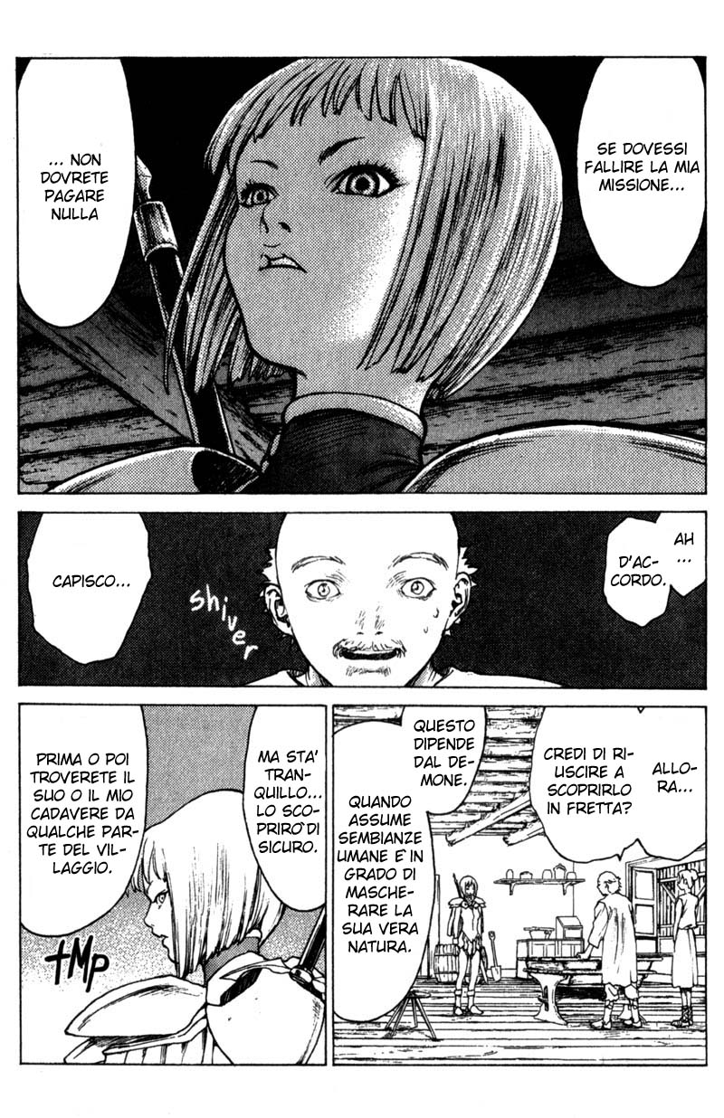 Read Claymore Manga Online