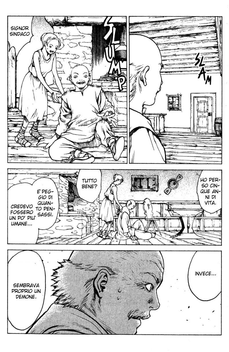 Read Claymore Manga Online