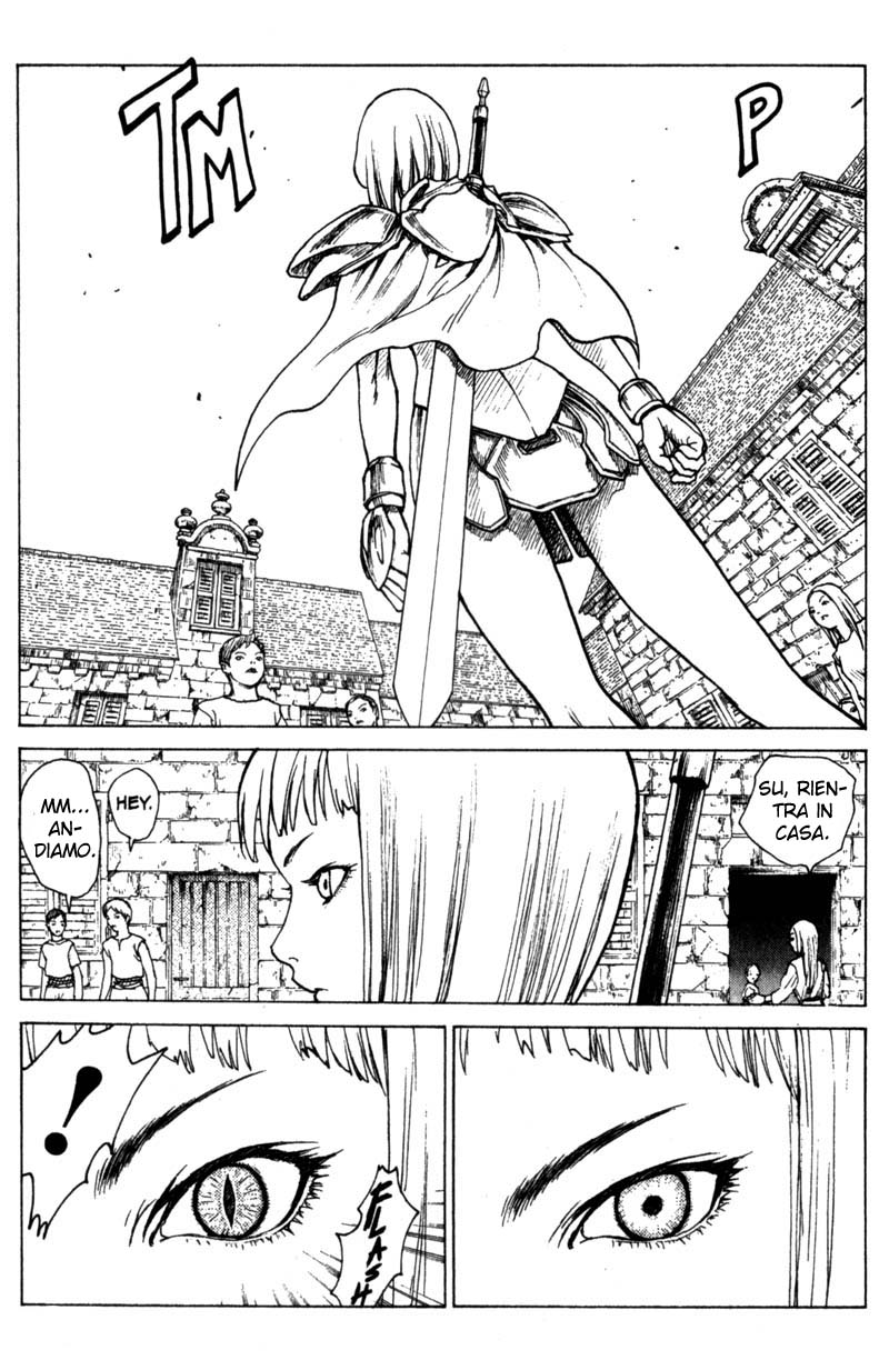 Read Claymore Manga Online