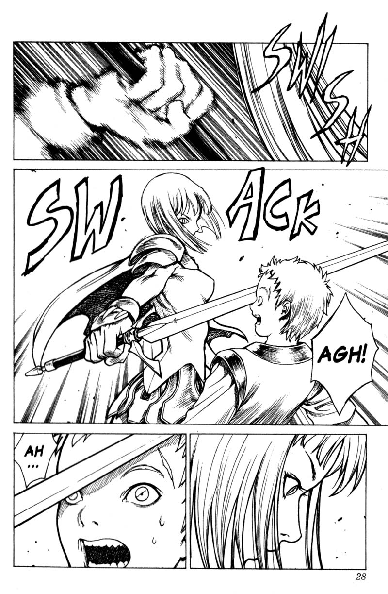 Read Claymore Manga Online