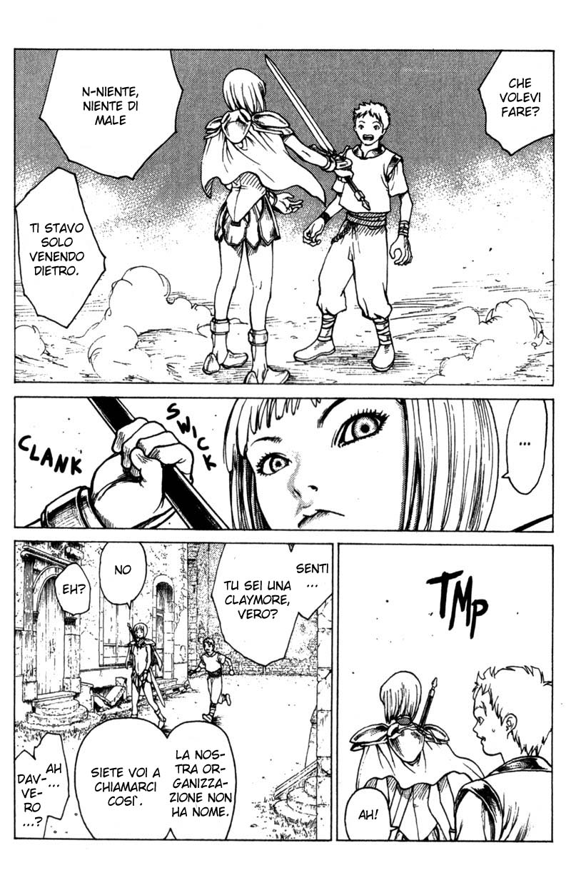 Read Claymore Manga Online