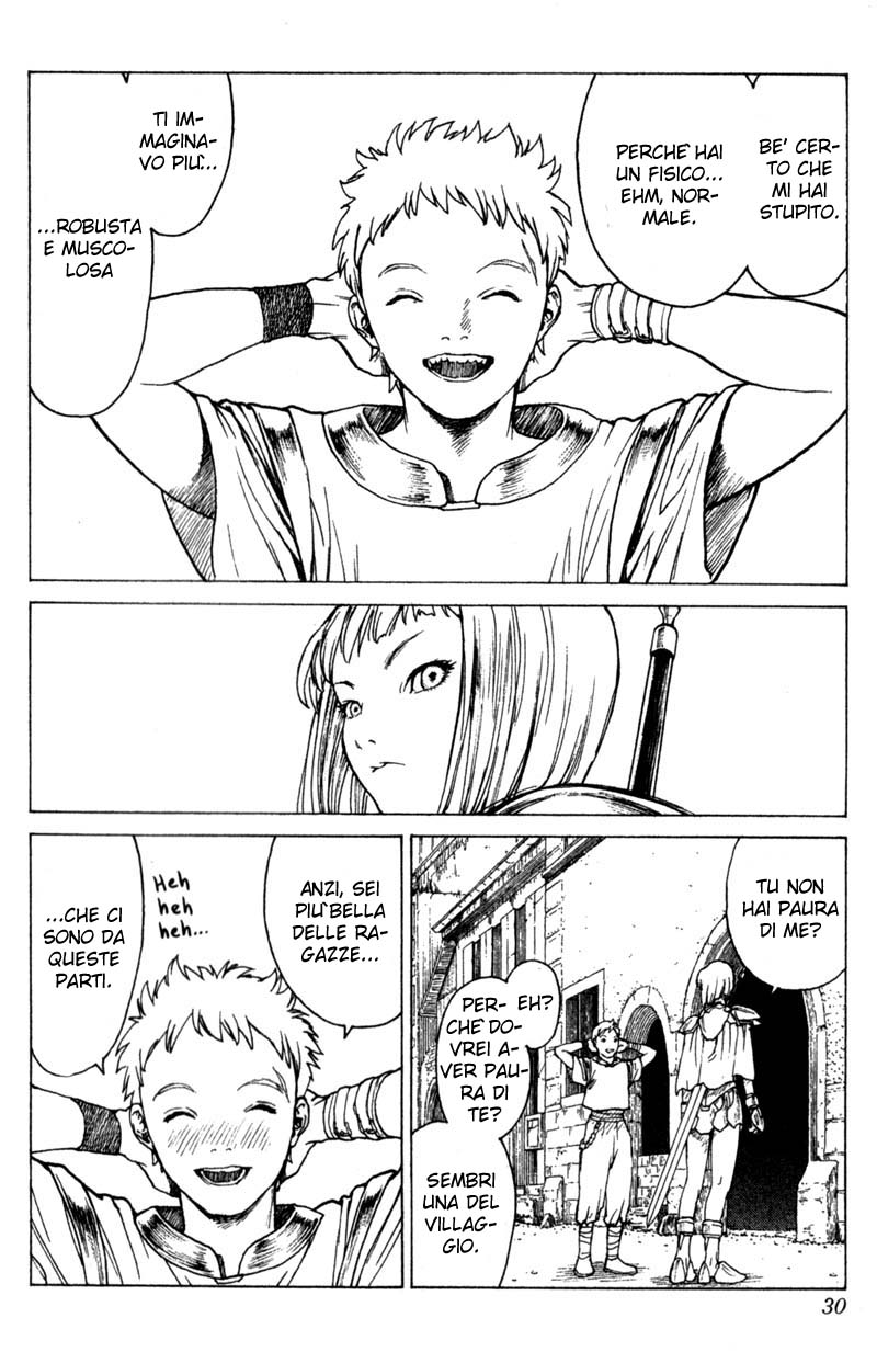 Read Claymore Manga Online