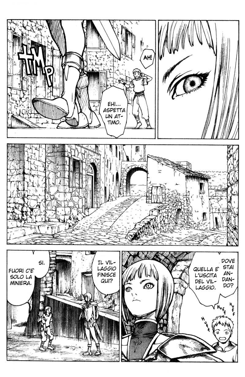 Read Claymore Manga Online