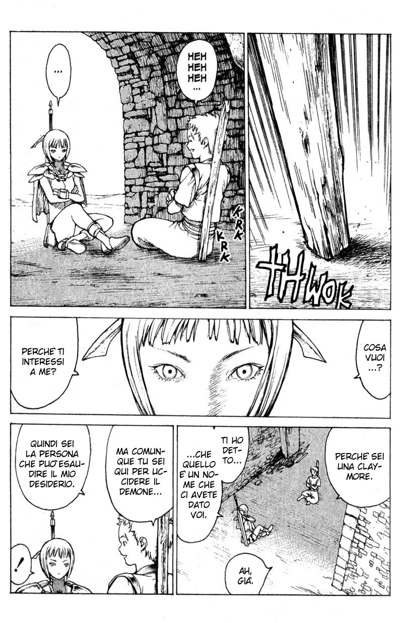 Read Claymore Manga Online