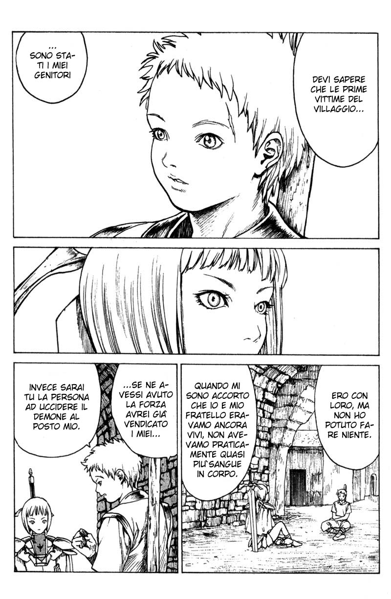 Read Claymore Manga Online