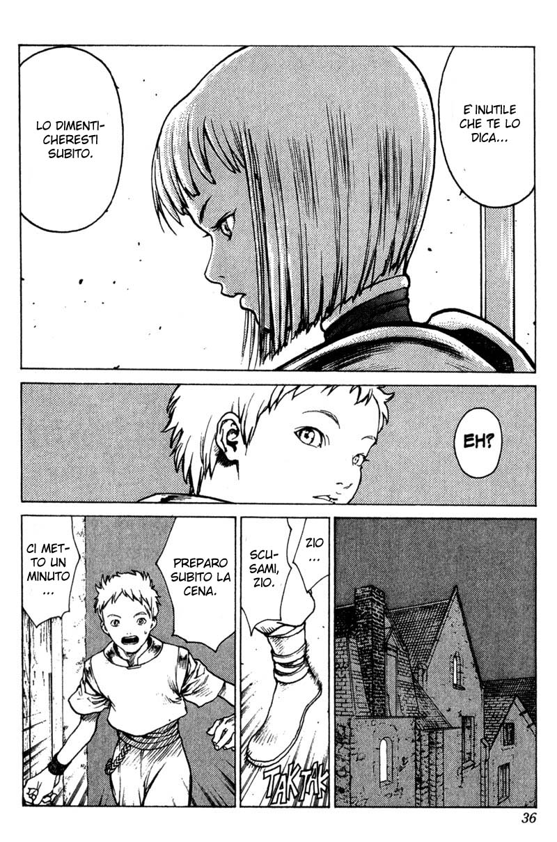 Read Claymore Manga Online