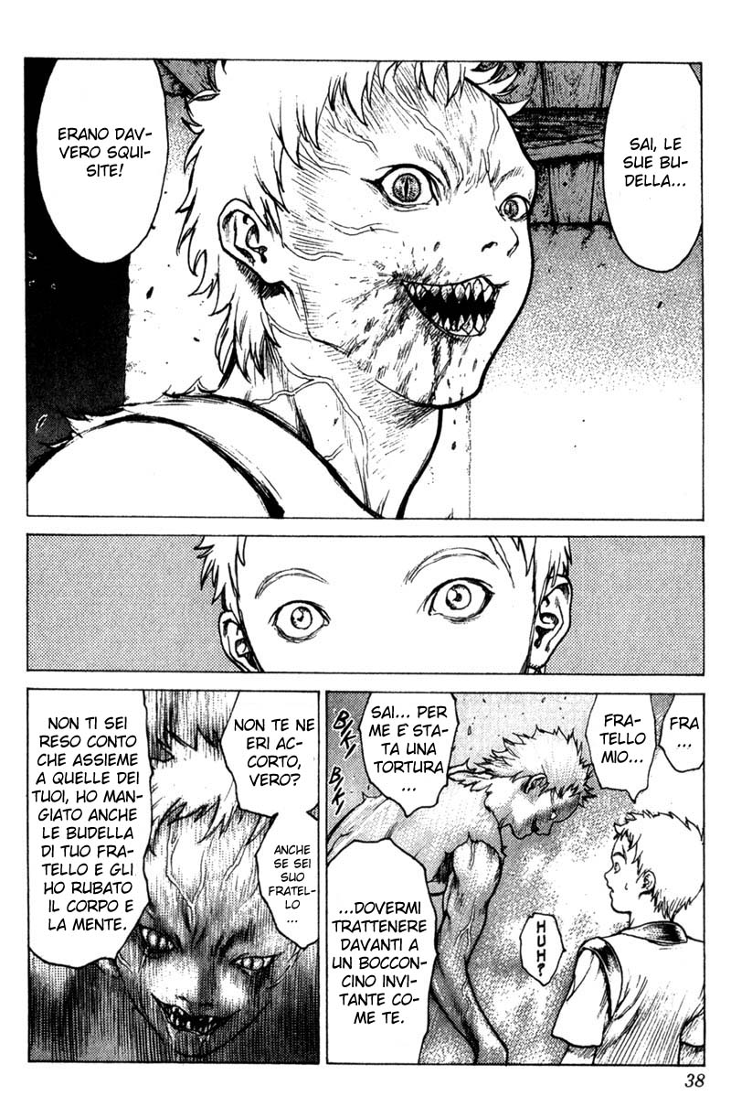 Read Claymore Manga Online