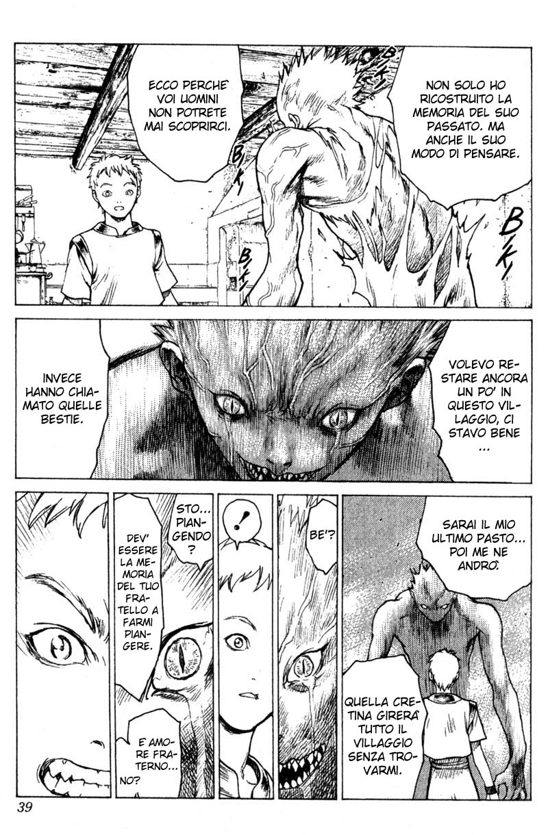 Read Claymore Manga Online