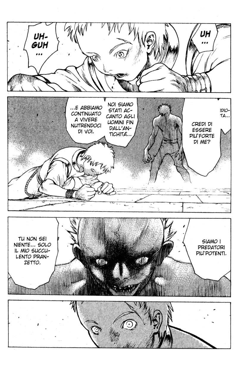 Read Claymore Manga Online