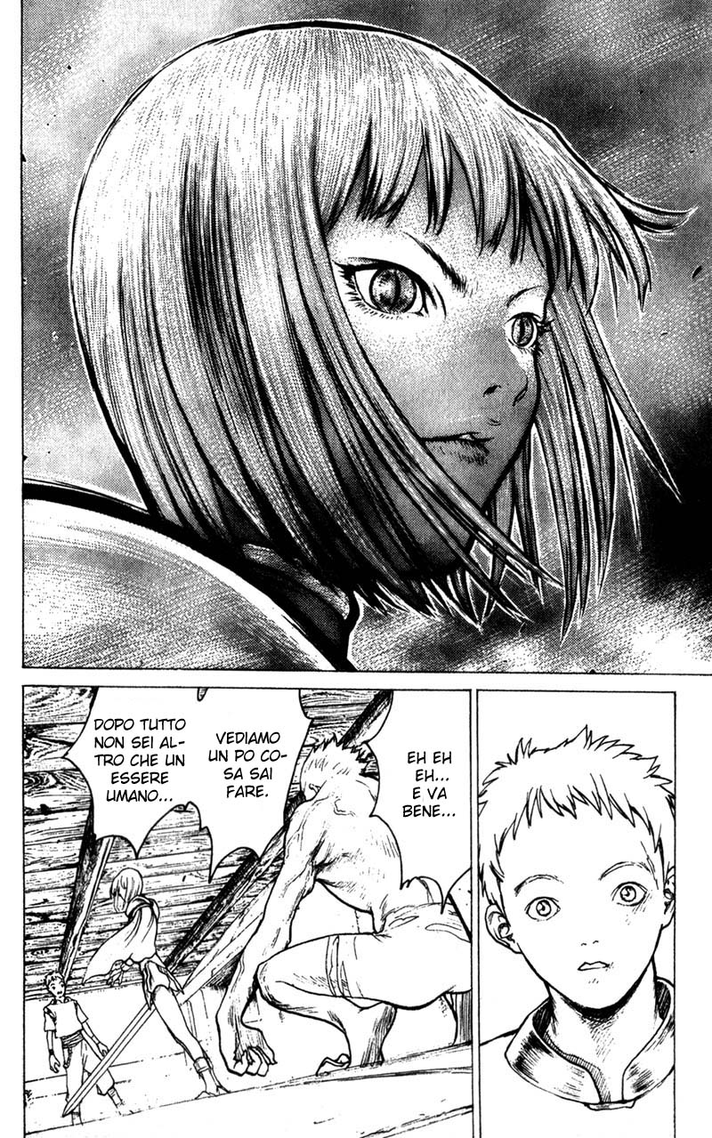 Read Claymore Manga Online