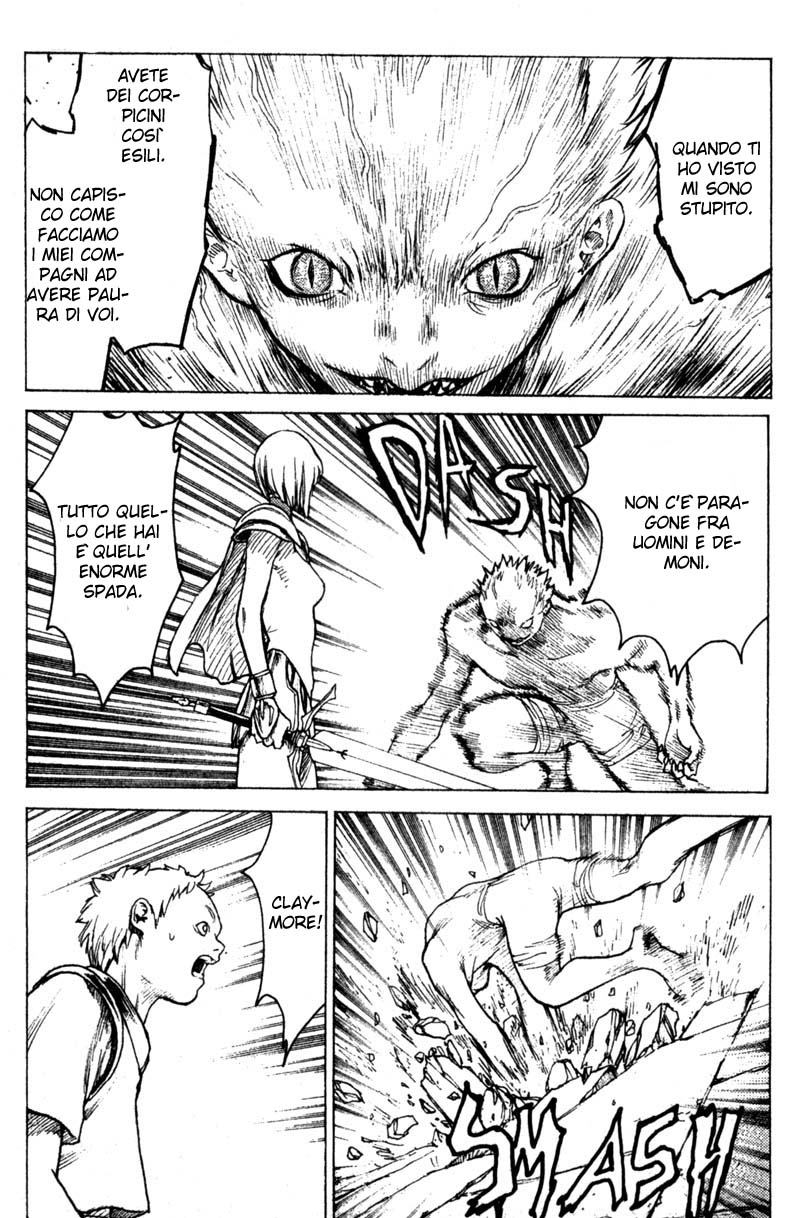 Read Claymore Manga Online
