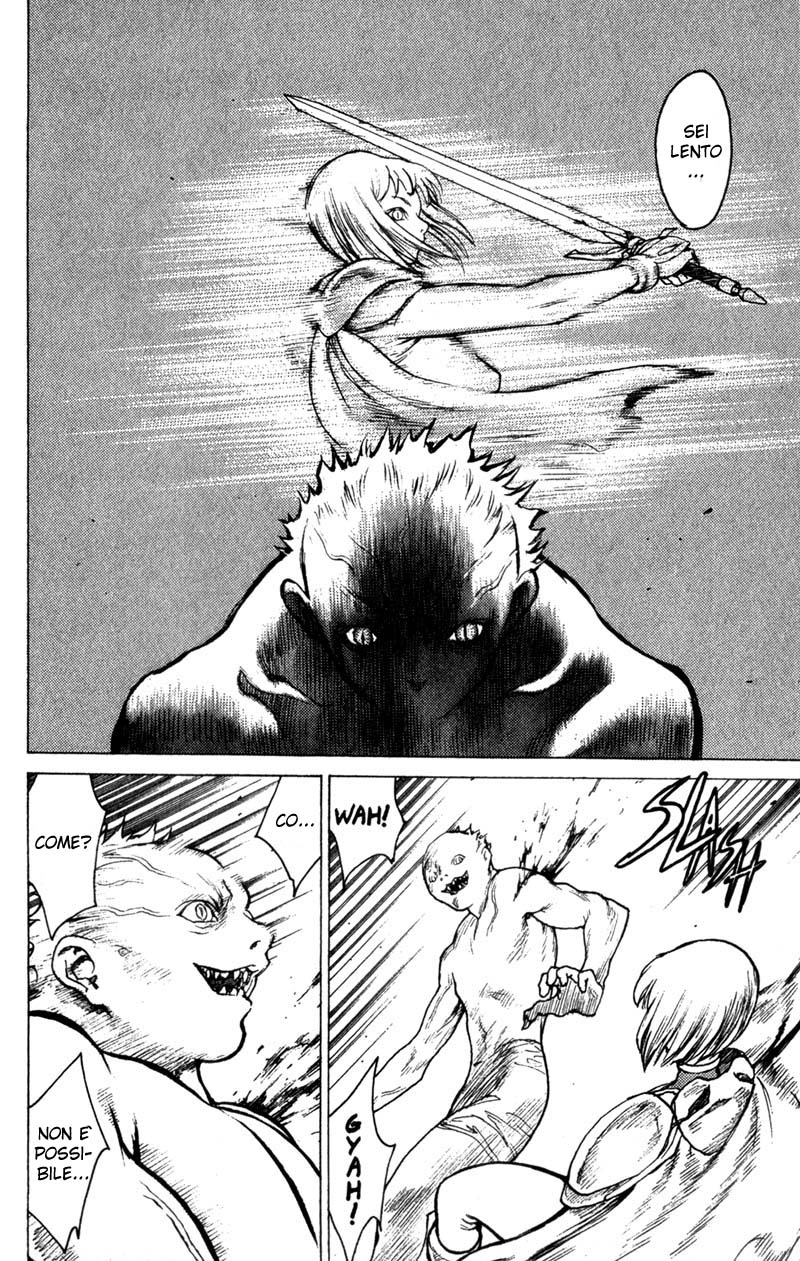 Read Claymore Manga Online