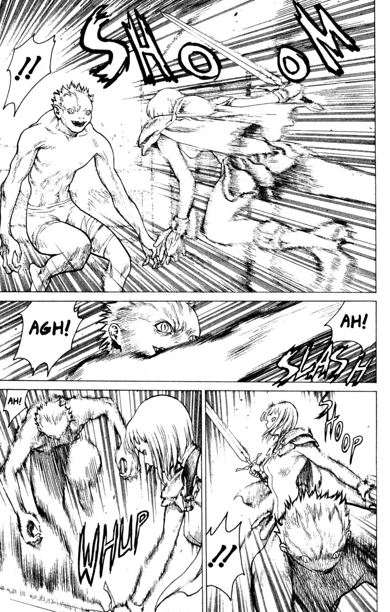 Read Claymore Manga Online