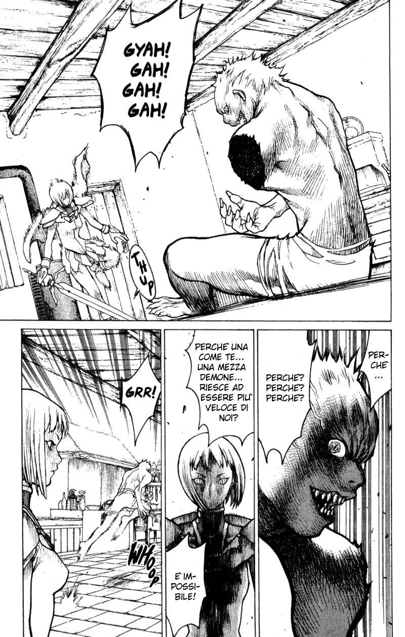 Read Claymore Manga Online