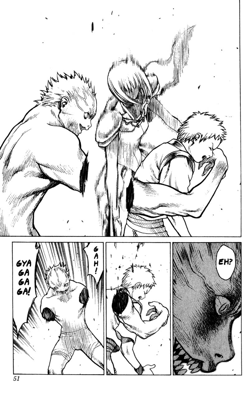 Read Claymore Manga Online