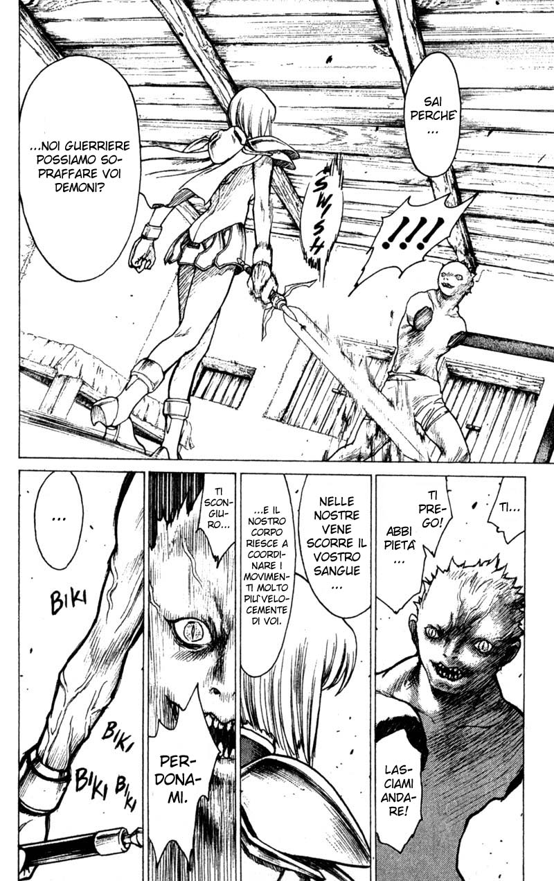 Read Claymore Manga Online