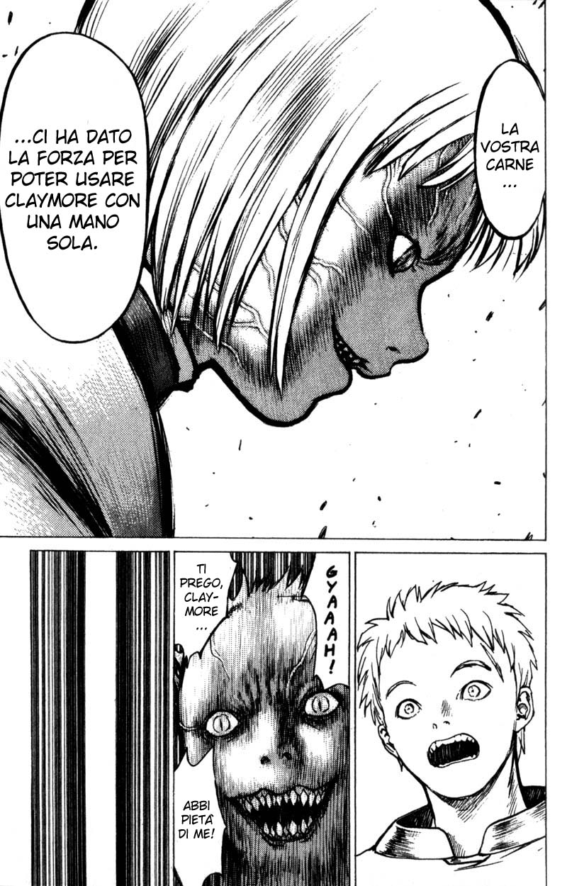 Read Claymore Manga Online