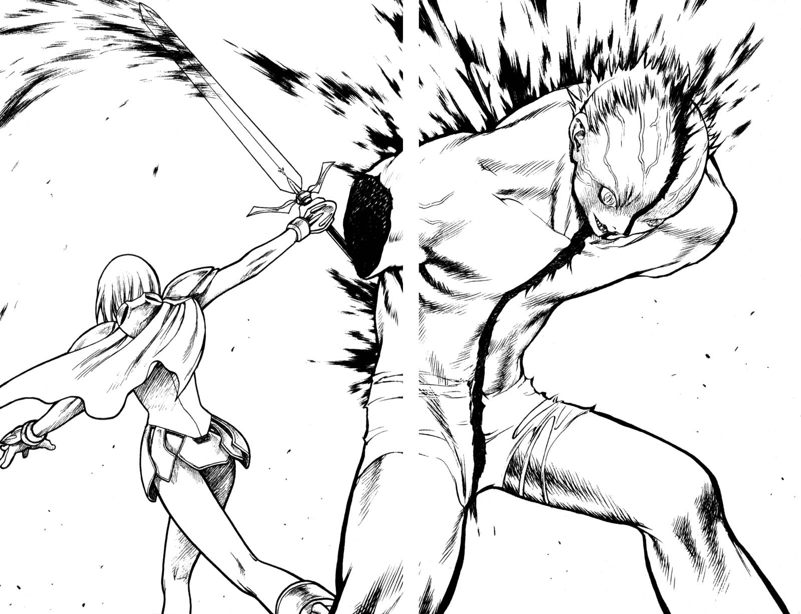 Read Claymore Manga Online