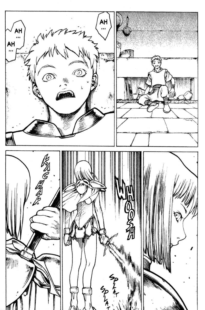 Read Claymore Manga Online